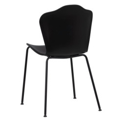 Set 4 sillas Negro