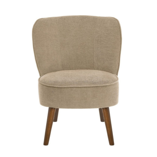 Sillon beige y natural