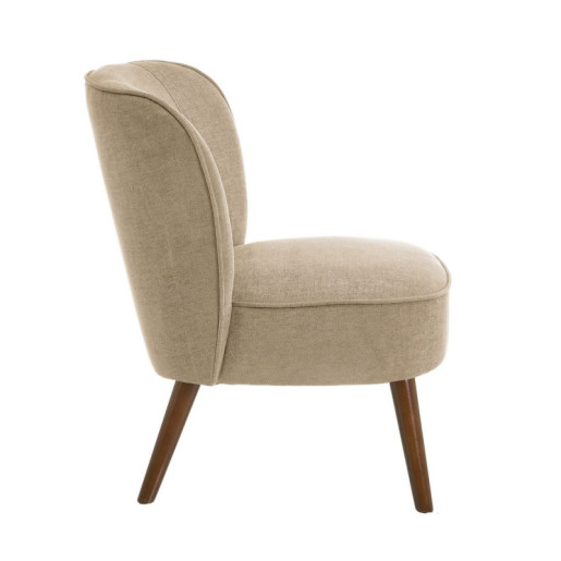 Sillon beige y natural