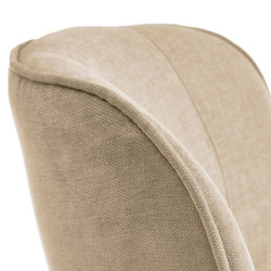 Sillon beige y natural
