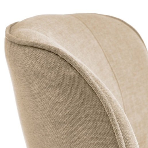 Sillon beige y natural