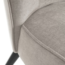 Sillon Gris claro y negro