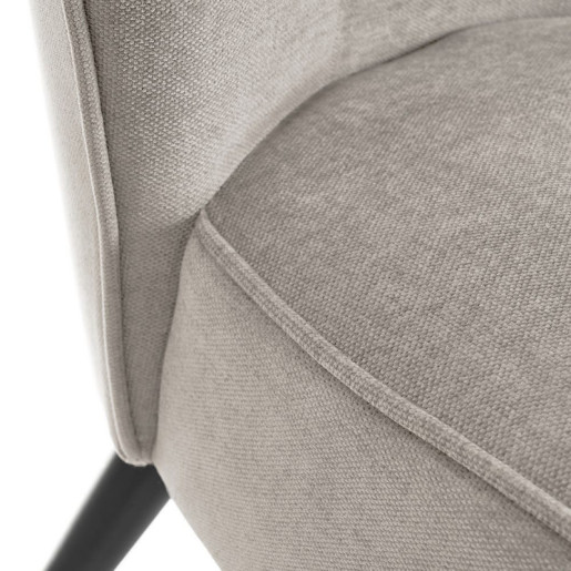 Sillon Gris claro y negro