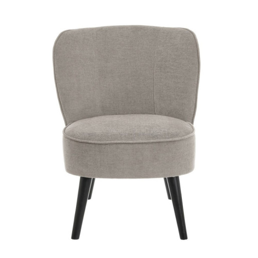 Sillon Gris claro y negro