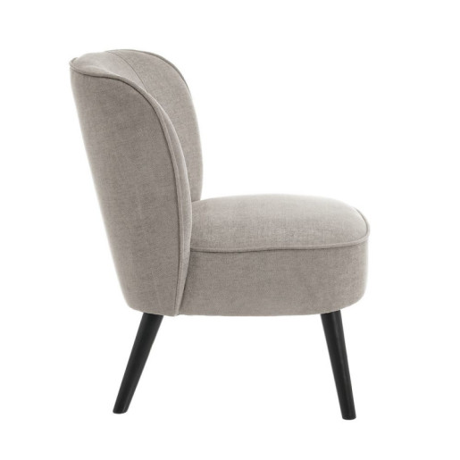 Sillon Gris claro y negro