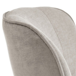 Sillon Gris claro y negro