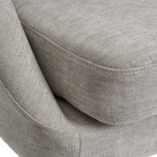 Sillon Gris claro y negro