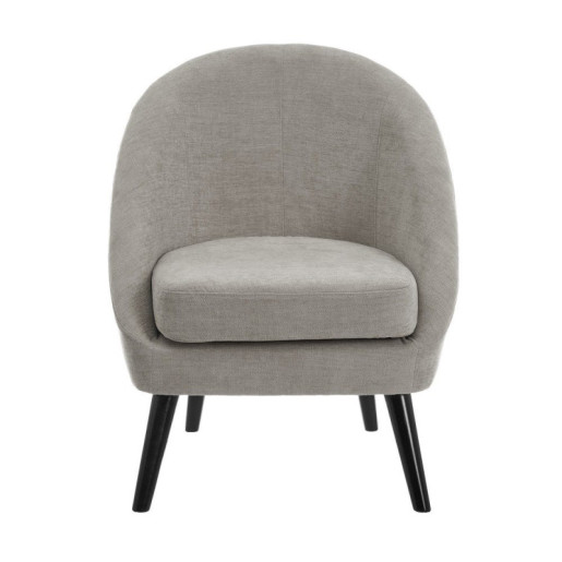 Sillon Gris claro y negro