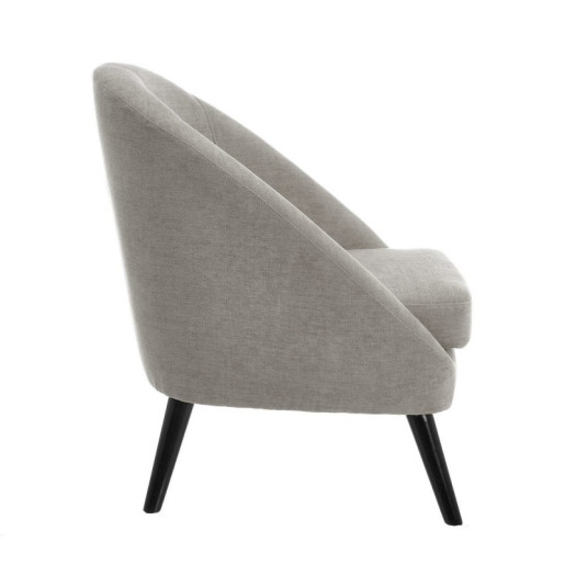 Sillon Gris claro y negro