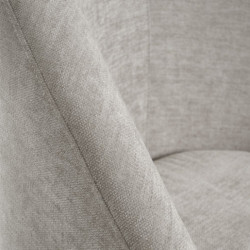 Sillon Gris claro y negro