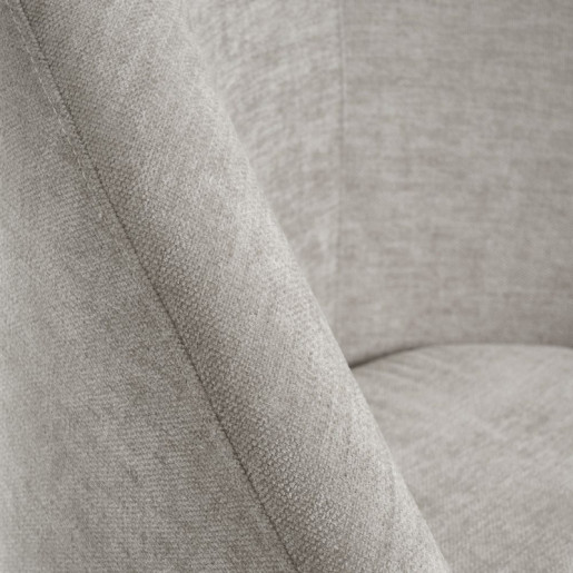 Sillon Gris claro y negro