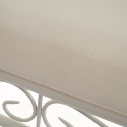 Banqueta Blanco