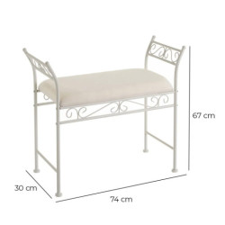 Banqueta Blanco