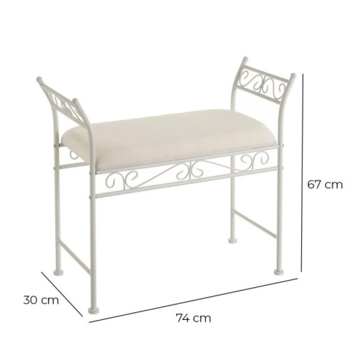 Banqueta Blanco