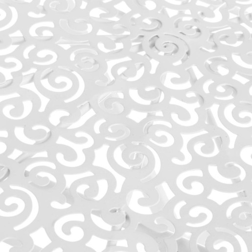 Set mesa y 2 sillas Blanco