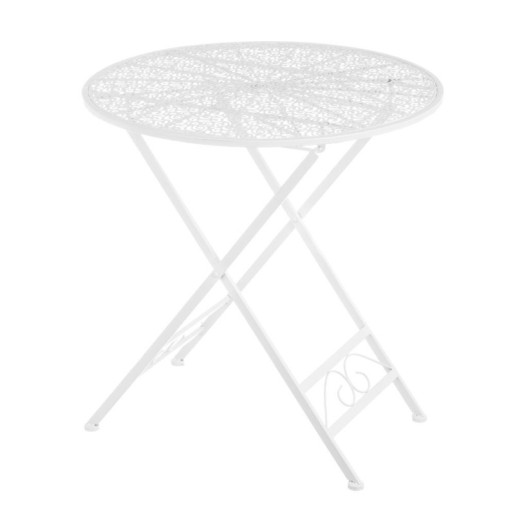 Set mesa y 2 sillas Blanco