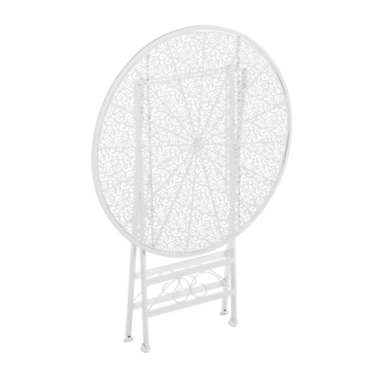 Set mesa y 2 sillas Blanco