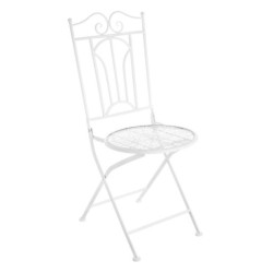 Set mesa y 2 sillas Blanco