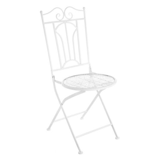 Set mesa y 2 sillas Blanco