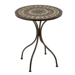 Set mesa y 2 sillas negro