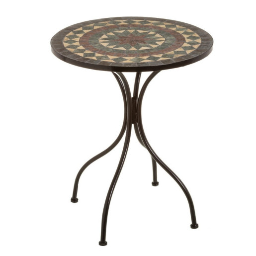 Set mesa y 2 sillas negro