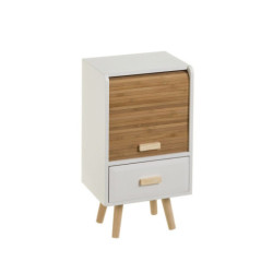 Mueble Blanco y natural