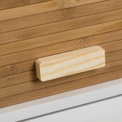 Mueble Blanco y natural