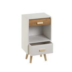 Mueble Blanco y natural