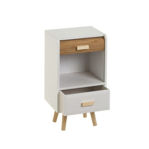 Mueble Blanco y natural