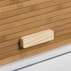 Mueble Blanco y natural