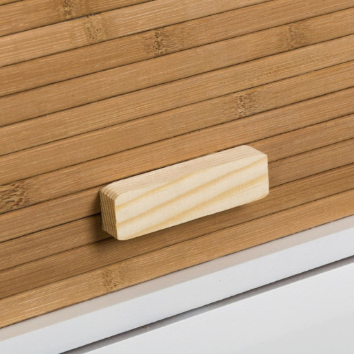 Mueble Blanco y natural