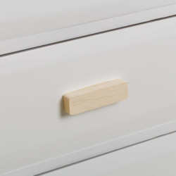 Mueble Blanco y natural