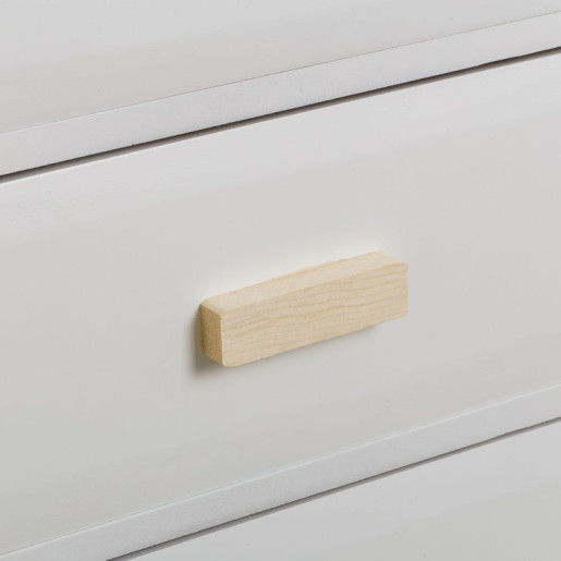 Mueble Blanco y natural