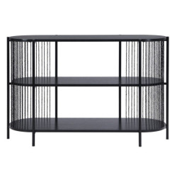 Consola/aparador Negro