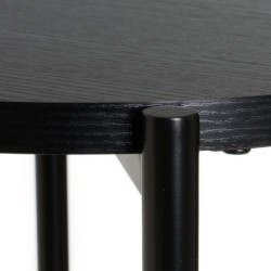 Consola/aparador Negro