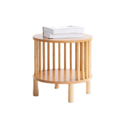 Mesa auxiliar Natural
