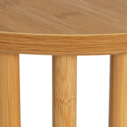 Mesa auxiliar Natural