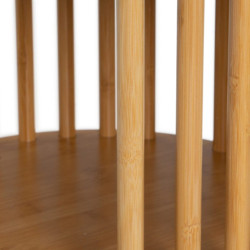 Mesa auxiliar Natural