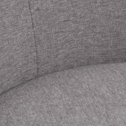 Sillon Gris claro y negro