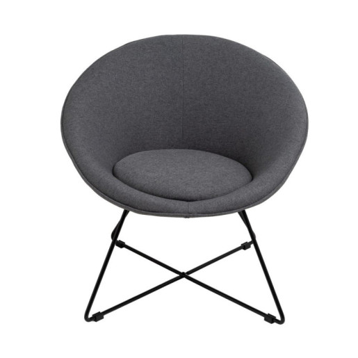 Sillon Gris oscuro y negro