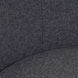 Sillon Gris oscuro y negro