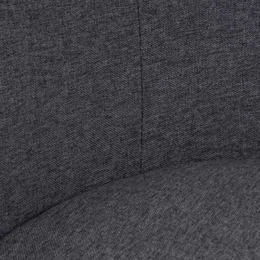 Sillon Gris oscuro y negro