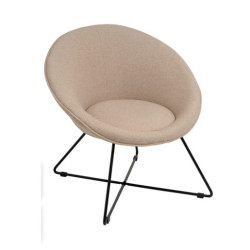 Sillon Beige y negro