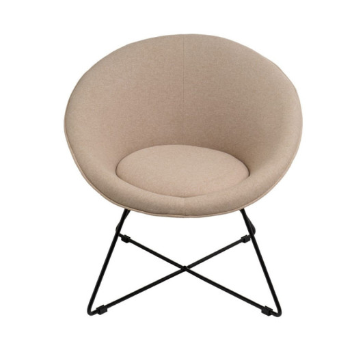 Sillon Beige y negro