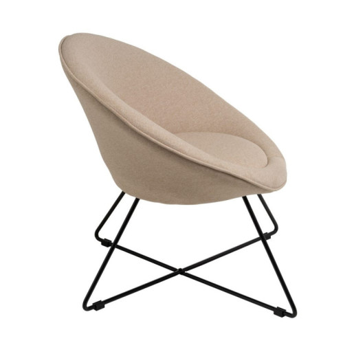 Sillon Beige y negro