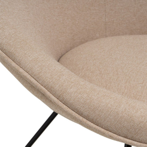 Sillon Beige y negro