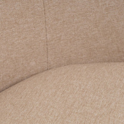 Sillon Beige y negro