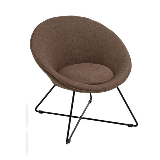 Sillon Marron y negro
