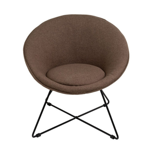 Sillon Marron y negro