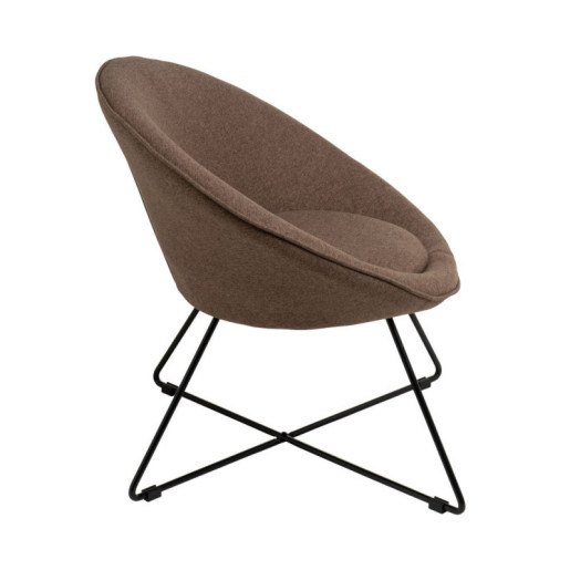 Sillon Marron y negro